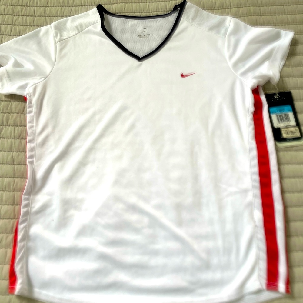 Nike exercise top.